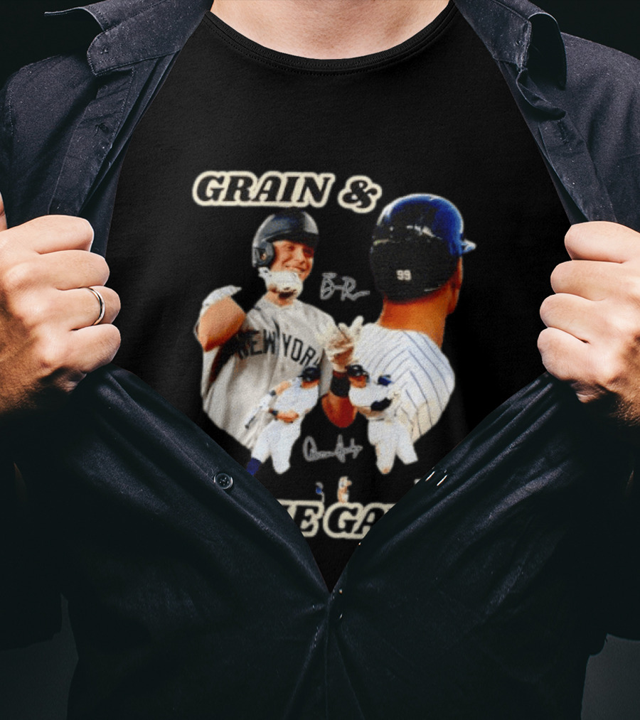 Grain & The Gavel Ben Rice Aaron Judge New York T-Shirt