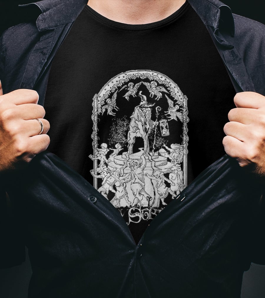 Billy Strings Father Time Summer 2026 Tour Dates T-Shirt