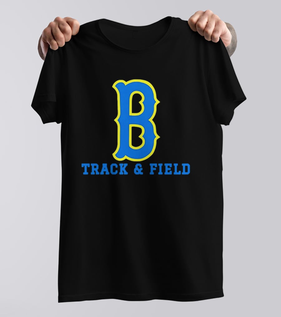 Blacksburg High School B Track And Field Athletics T-Shirt