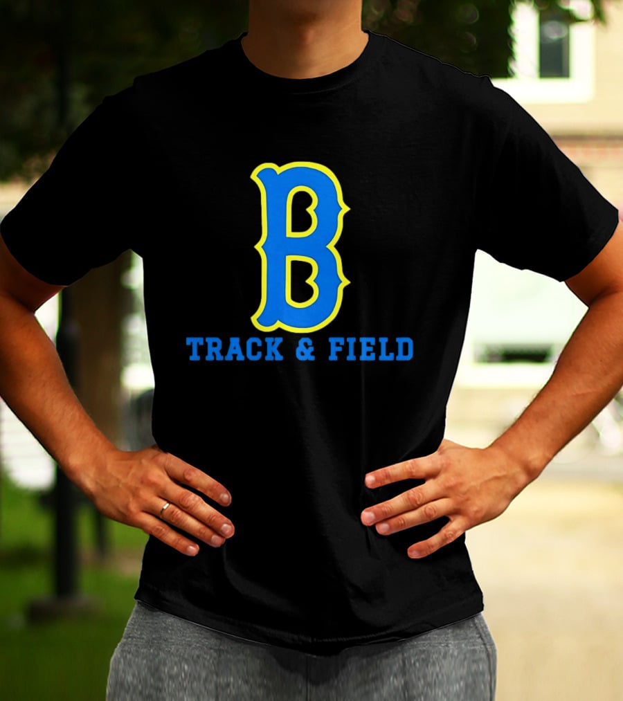 Blacksburg High School B Track And Field Athletics T-Shirt