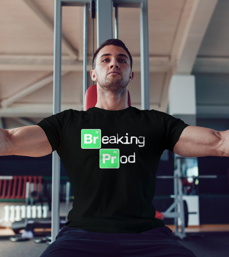 Breaking Prod 35 59 Chemistry T-Shirt