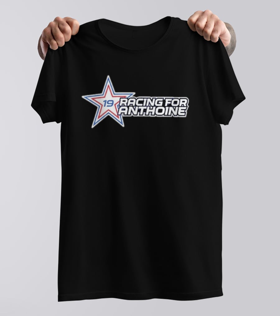 19 Racing For Anthoine Star Tribute Formula 1 T-Shirt