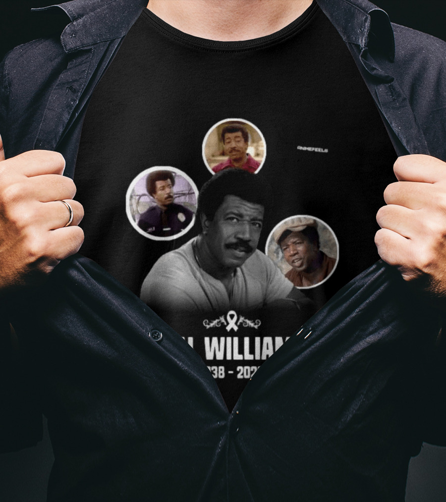 Hal Williams 1938 2026 White Ribbon T-Shirt