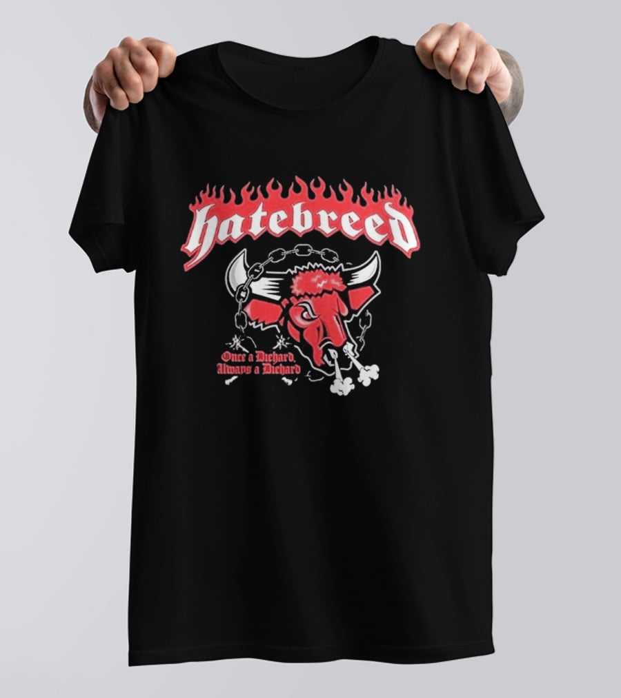 Hatebreed Summer Slaughter Tour 2026 Omaha Nebraska Live At The Admiral Mavericks T-Shirt
