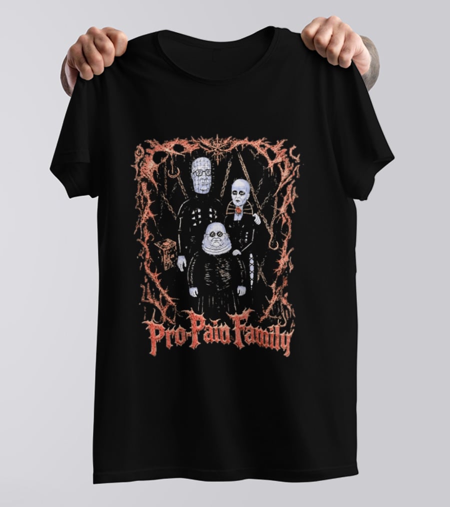 Pro Pain Family Hellraiser King Of The Hill T-Shirt
