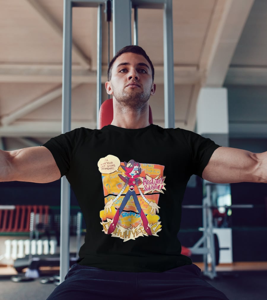Mettaton Absolutely Beautiful Ohhhh Yesses Undertale Video Game T-Shirt