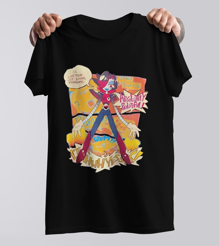 Mettaton Absolutely Beautiful Ohhhh Yesses Undertale Video Game T-Shirt