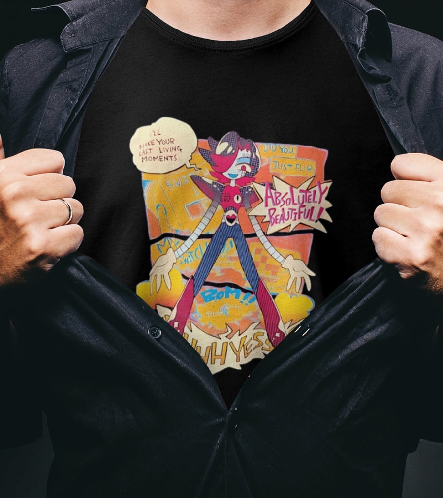 Mettaton Absolutely Beautiful Ohhhh Yesses Undertale Video Game T-Shirt