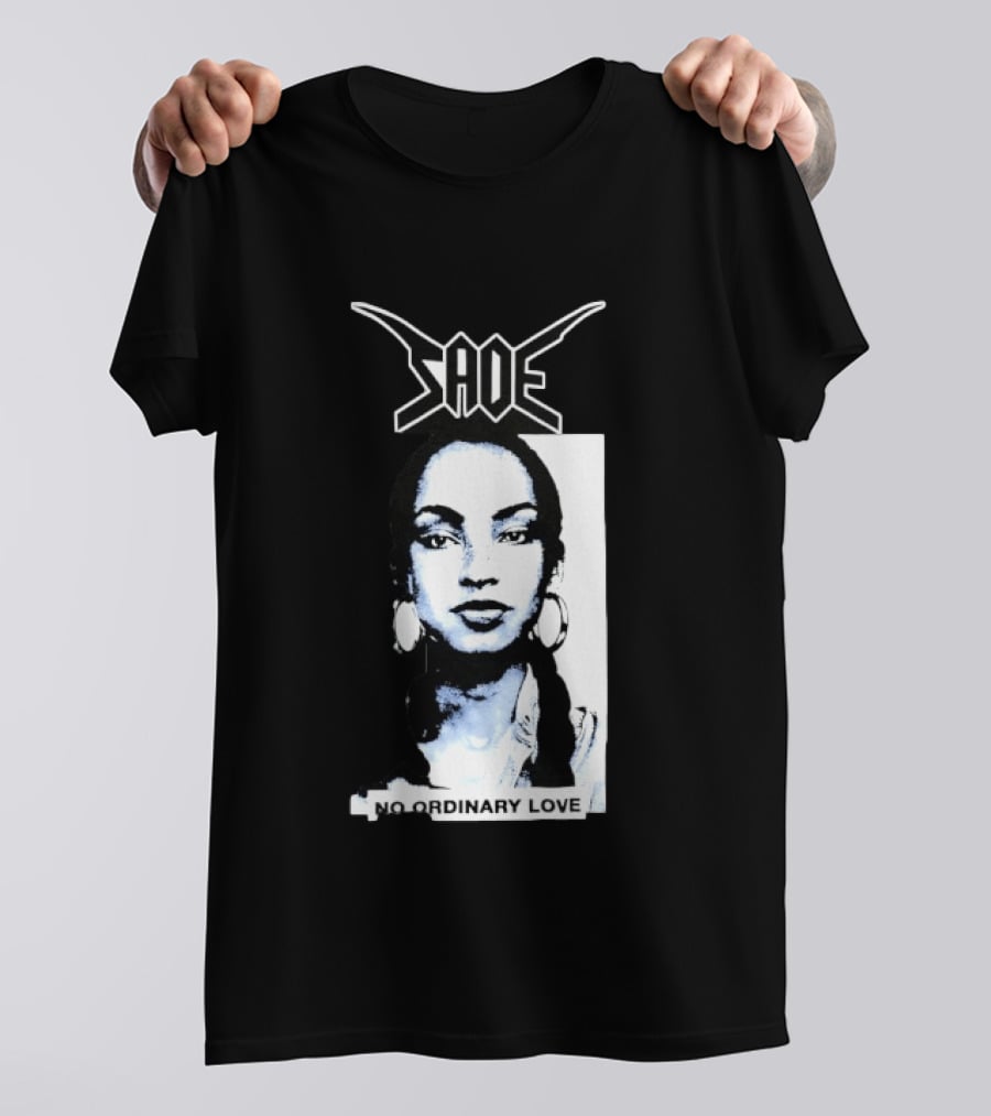 Sade No Ordinary Love Iconic 90s R&B Soul Music Legend T-Shirt