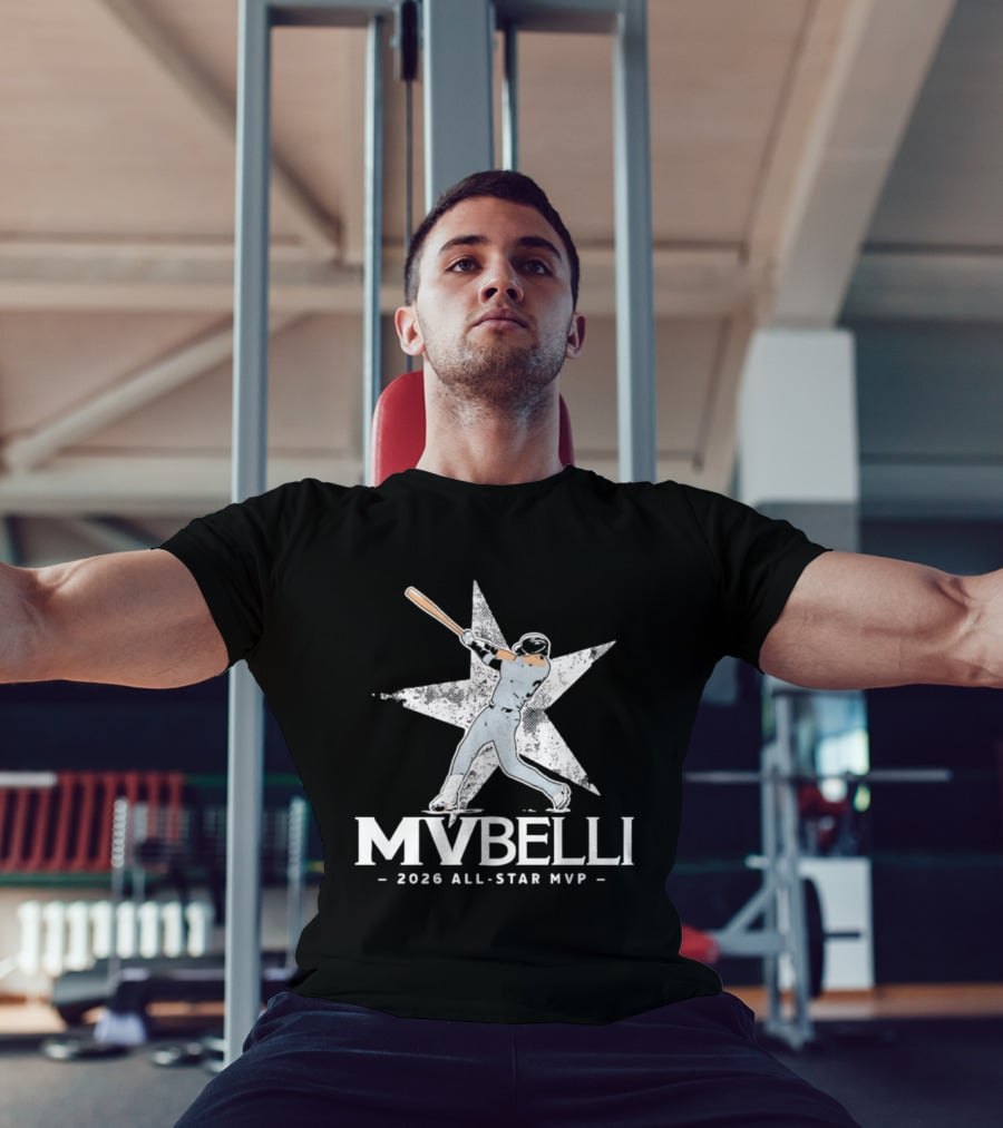 MVBelli 2026 All Star MVP Cody Bellinger Yankees T-Shirt