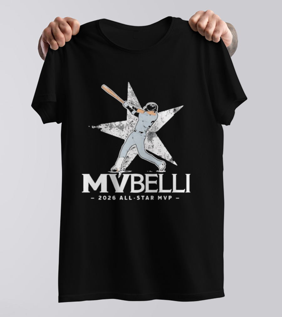 MVBelli 2026 All Star MVP Cody Bellinger Yankees T-Shirt
