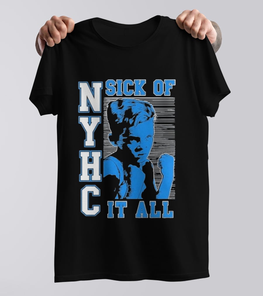 NYHC Sick Of It All Hardcore From The Start T-Shirt