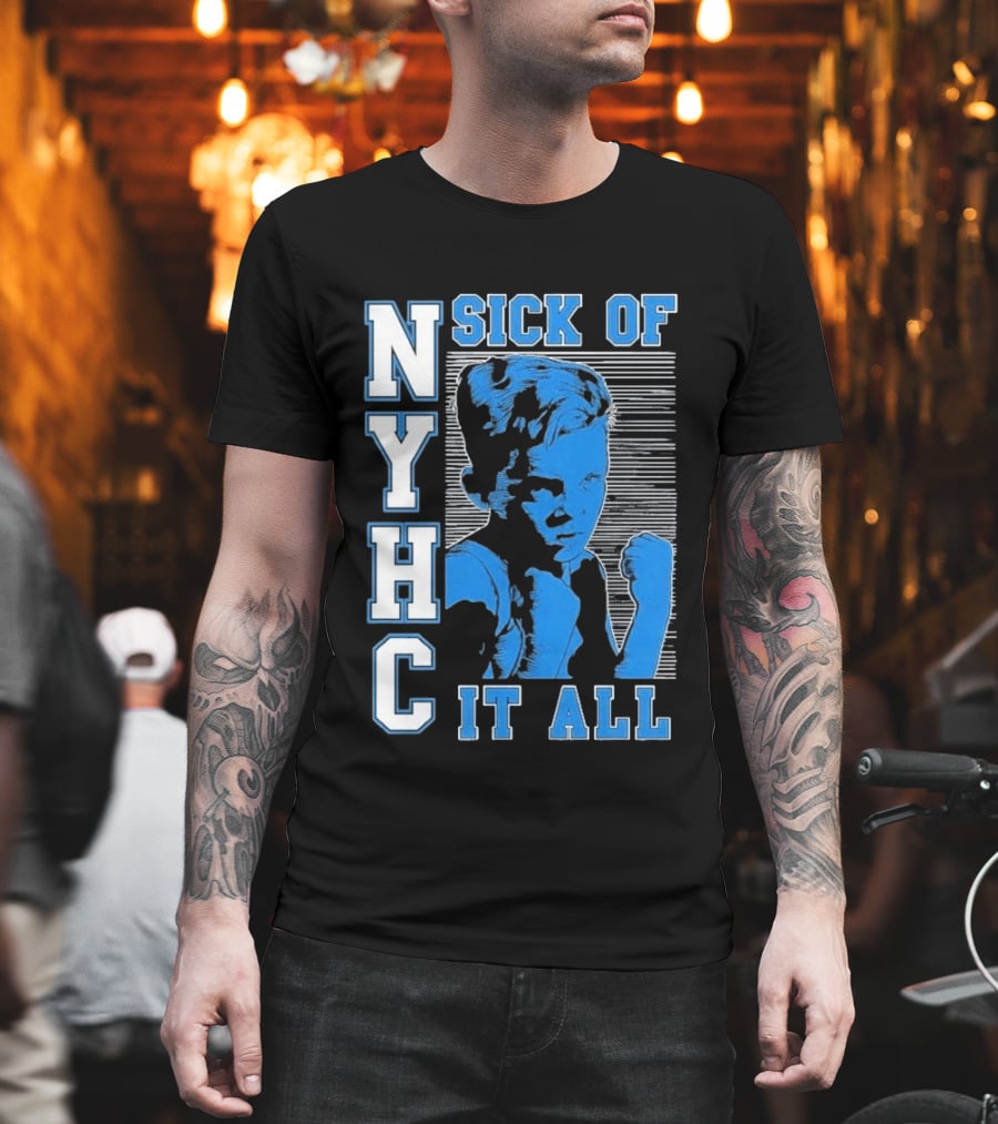 NYHC Sick Of It All Hardcore From The Start T-Shirt
