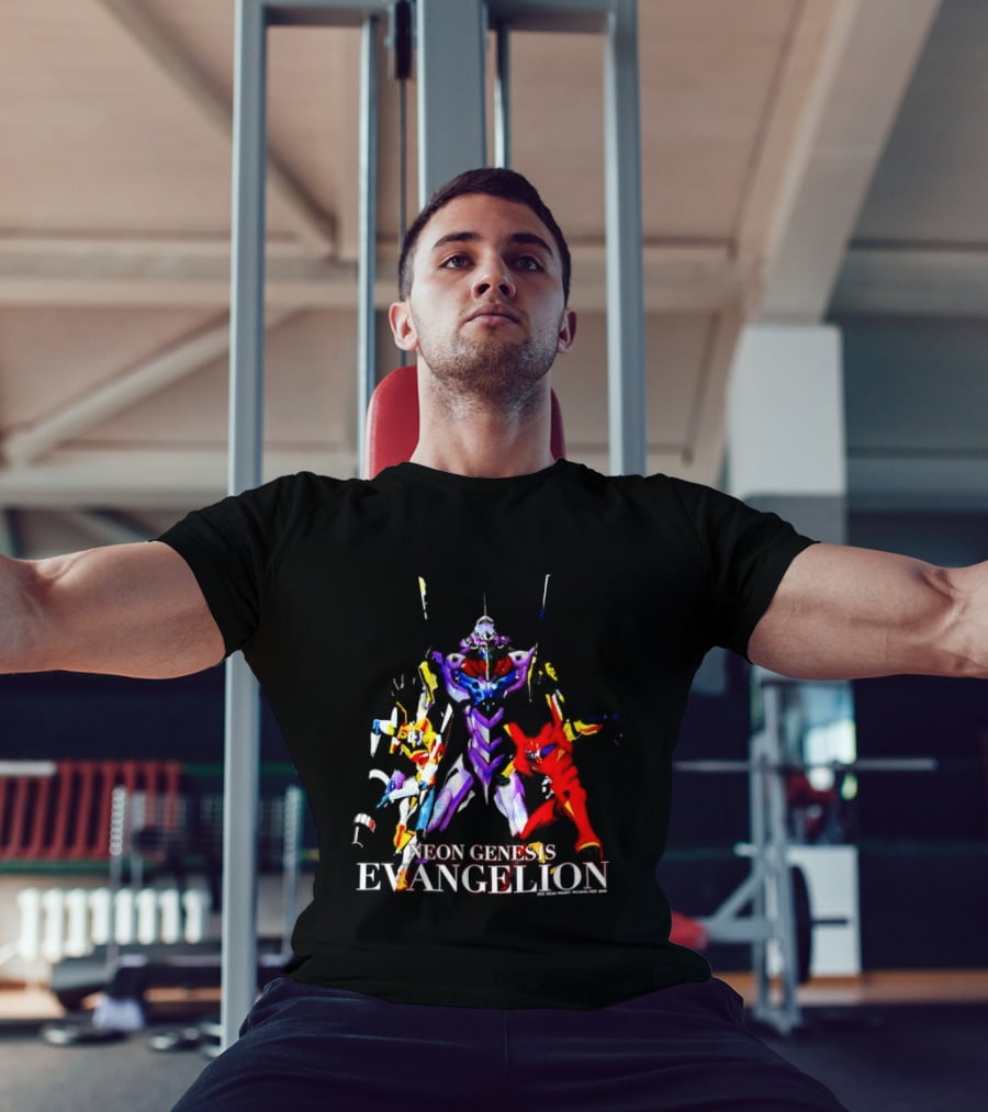 Neon Genesis Evangelion Eva Unit 01 Unit 00 Unit 02 T-Shirt