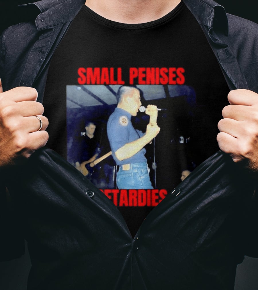 Small Penises Retardies Punk Rock Hardcore T-Shirt