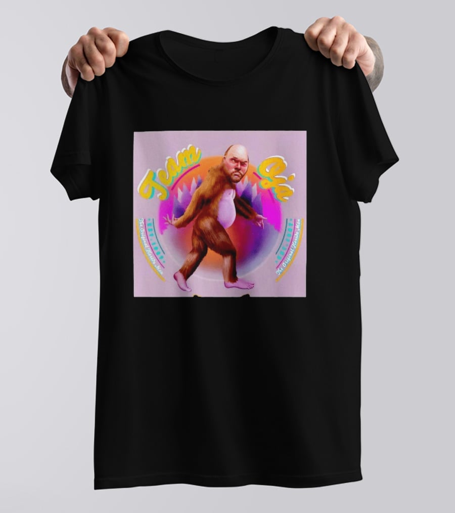 Team Oja The Original Florida Man Bigfoot T-Shirt