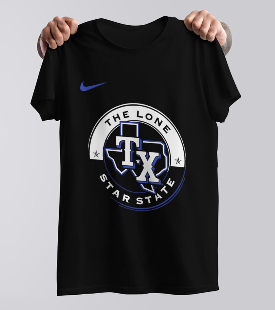 Nike Texas Rangers TX The Lone Star State T-Shirt