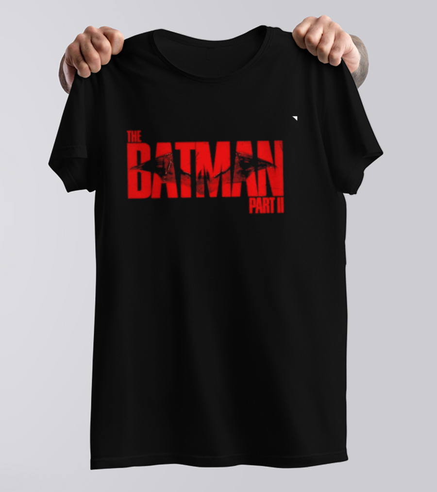 The Batman Part II DC Comics Bruce Wayne Red T-Shirt