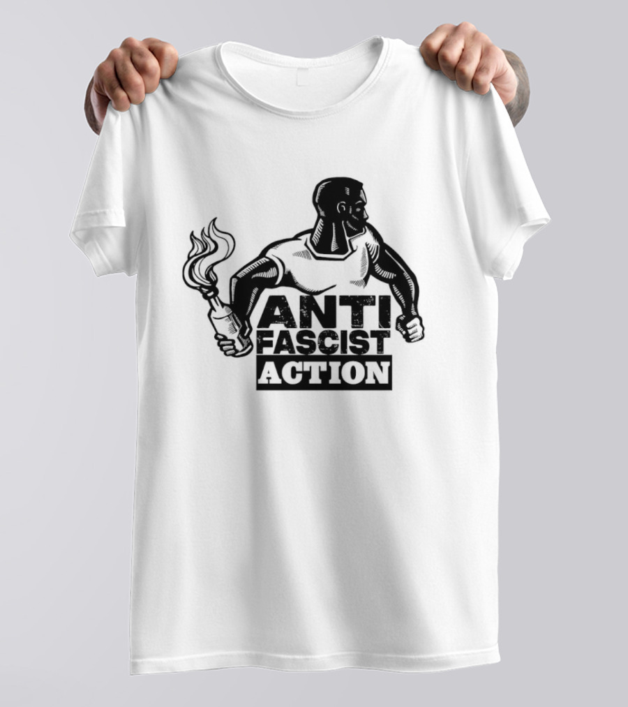 Anti Fascist Action Antifa Activism Protest Movement T-Shirt