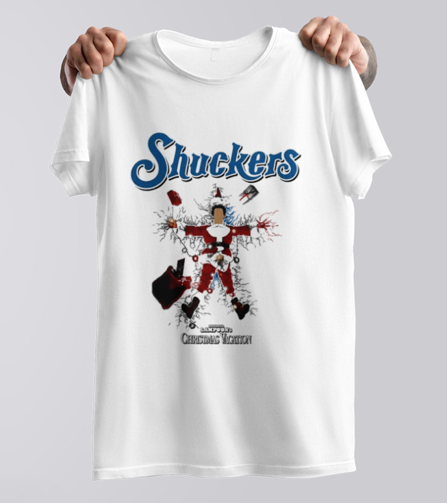 Shuckers Lampoon's 2026 Christmas Vocation T-Shirt
