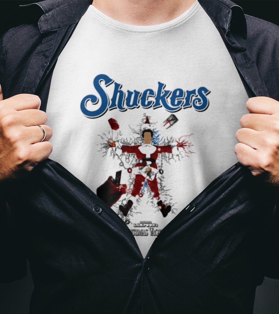 Shuckers Lampoon's 2026 Christmas Vocation T-Shirt