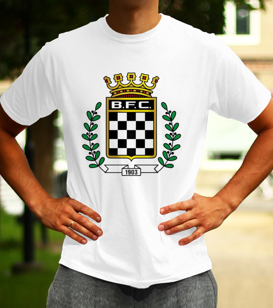 Boavista Futebol Clube B.F.C. 1903 Crest T-Shirt