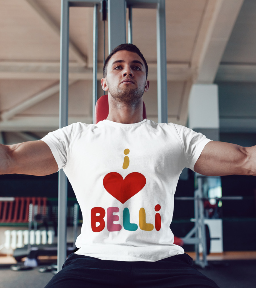 I Love Heart Belli T-Shirt