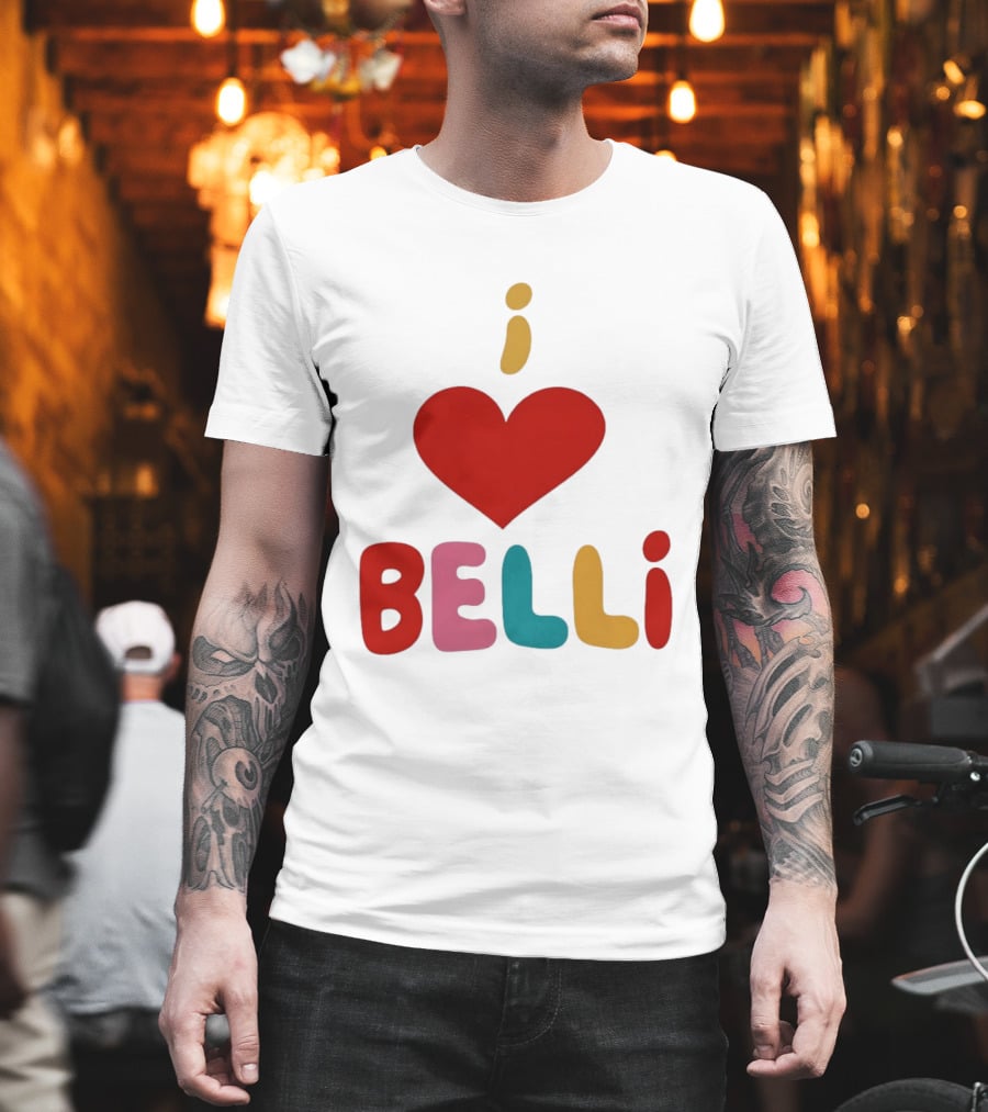 I Love Heart Belli T-Shirt
