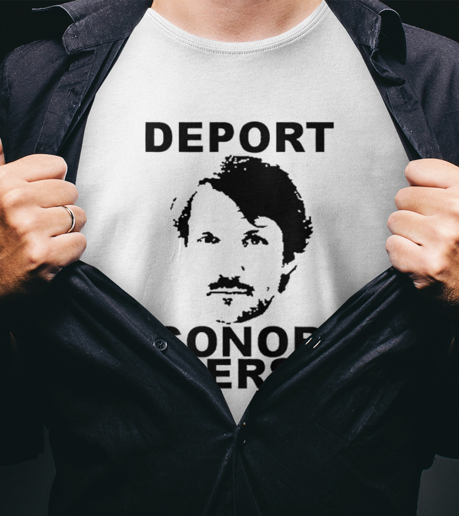 Deport Conor Oberst Bright Eyes Indie Rock T-Shirt