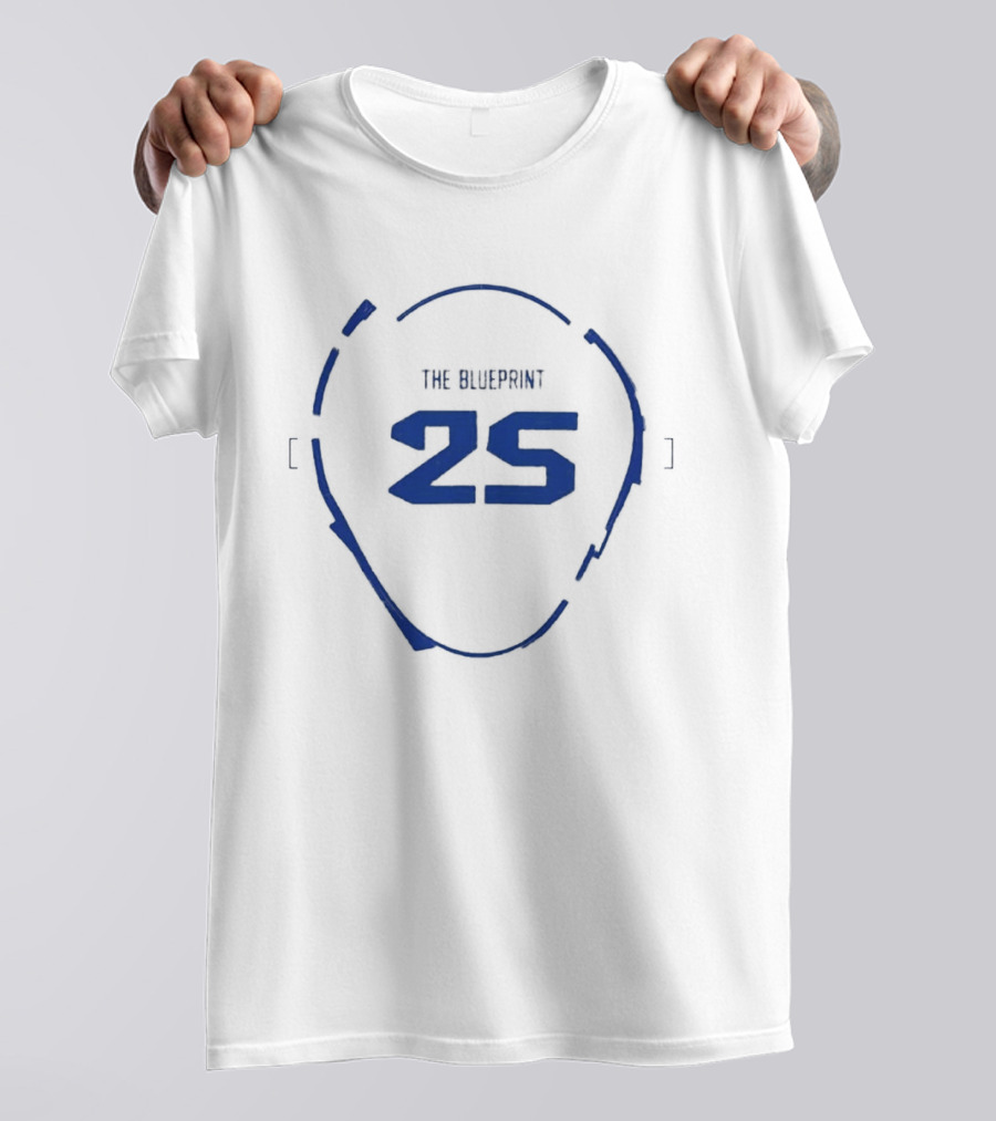 Jay Z The Blueprint 25 Yankee Stadium Concert Night 2 July 11 2026 T-Shirt