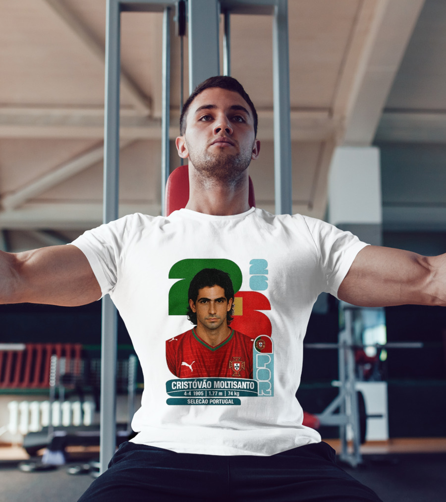 Cristóvão Moltisanto Seleção Portugal 2026 Soccer Card T-Shirt