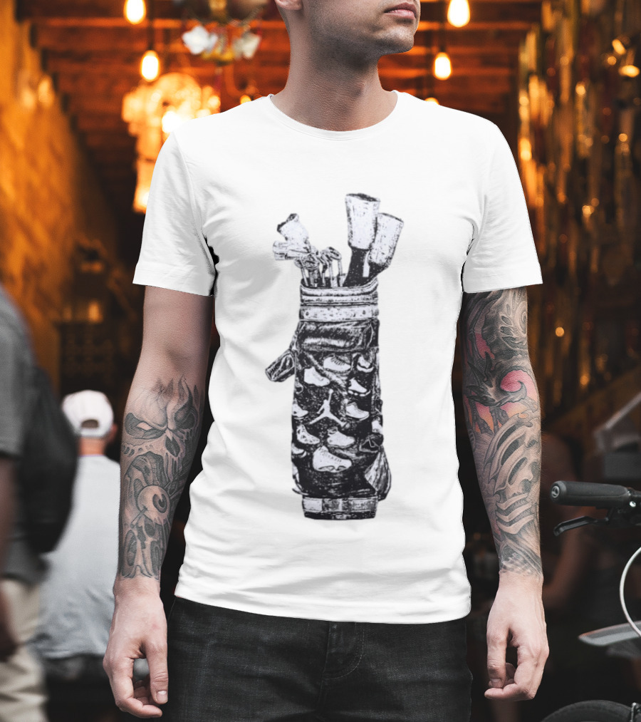 Jordan Brand Golf Bag Iconic Sneaker Wings Collection T-Shirt