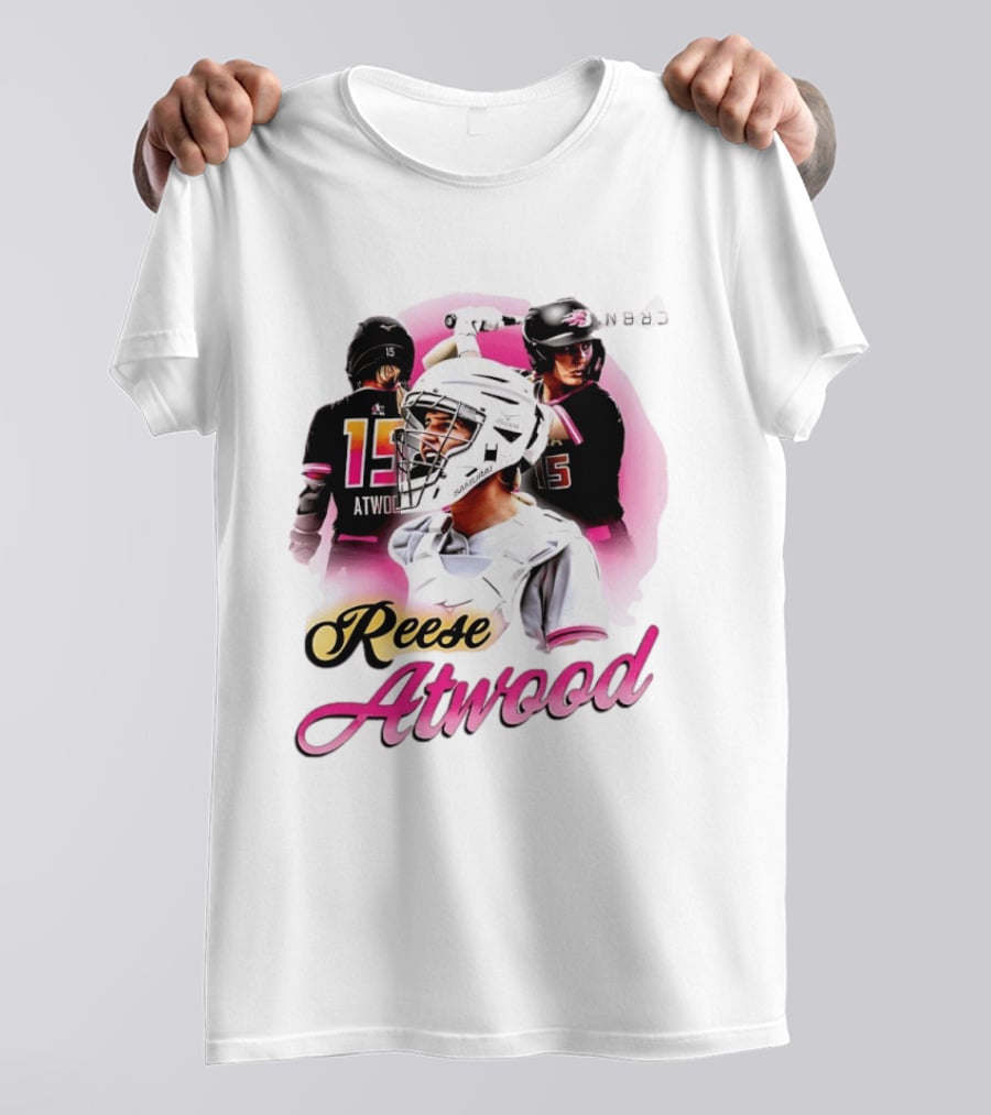 Reese Atwood Blaze Softball Catcher Collage 15 Atwood T-Shirt
