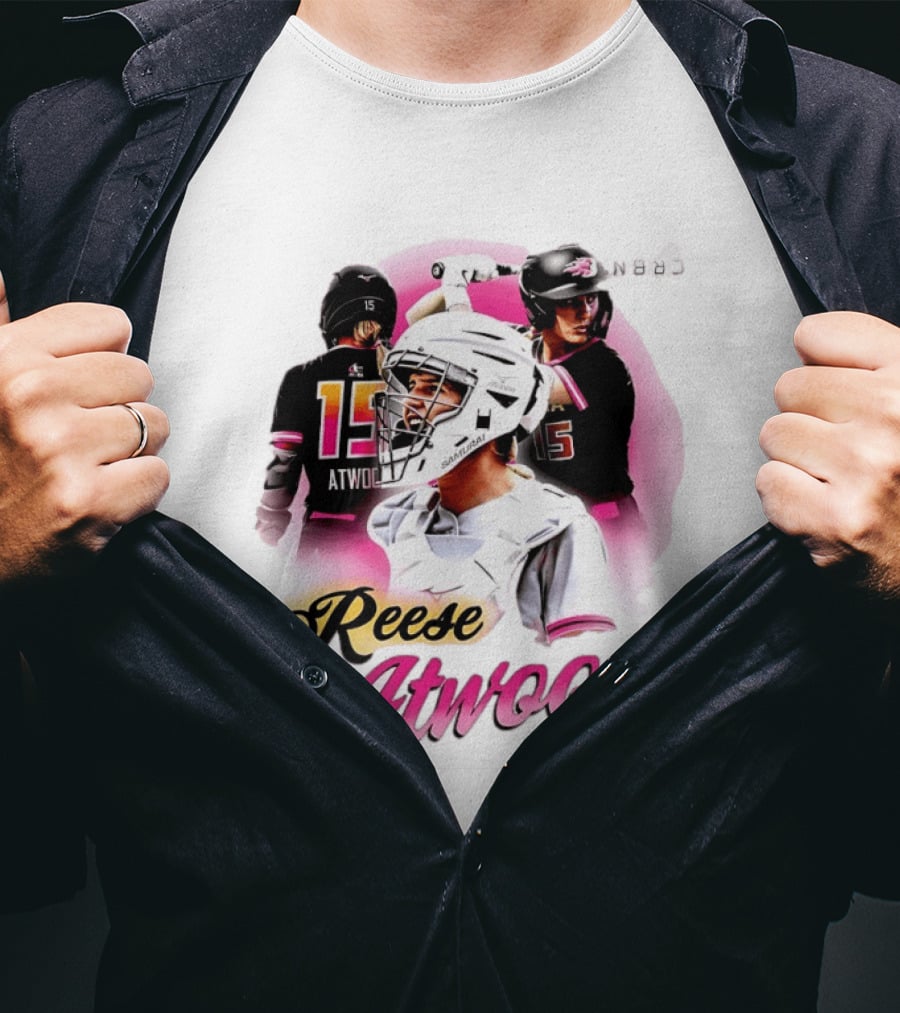 Reese Atwood Blaze Softball Catcher Collage 15 Atwood T-Shirt