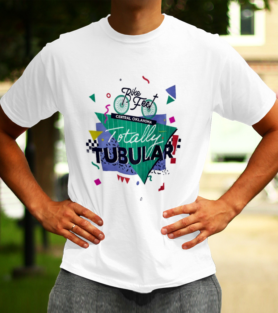 Rike Fest Central Oklahoma Totally Tubular T-Shirt