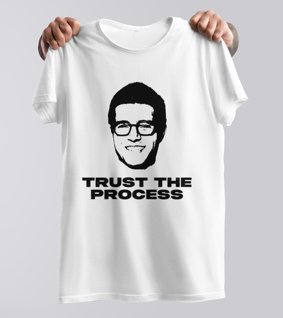 Sam Hinkie Trust The Process Philadelphia 76ers Fan Essential T-Shirt