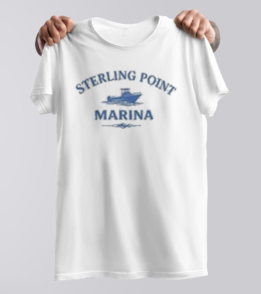 Sterling Point Marina Boat T-Shirt
