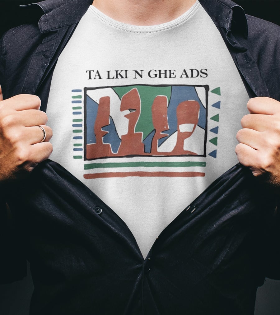 Talking Heads Band New Wave T-Shirt