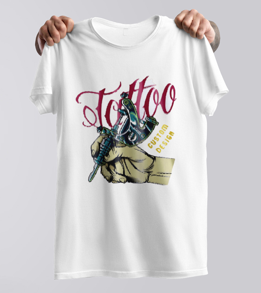 Tattoo Custom Design Ink Tattooing T-Shirt