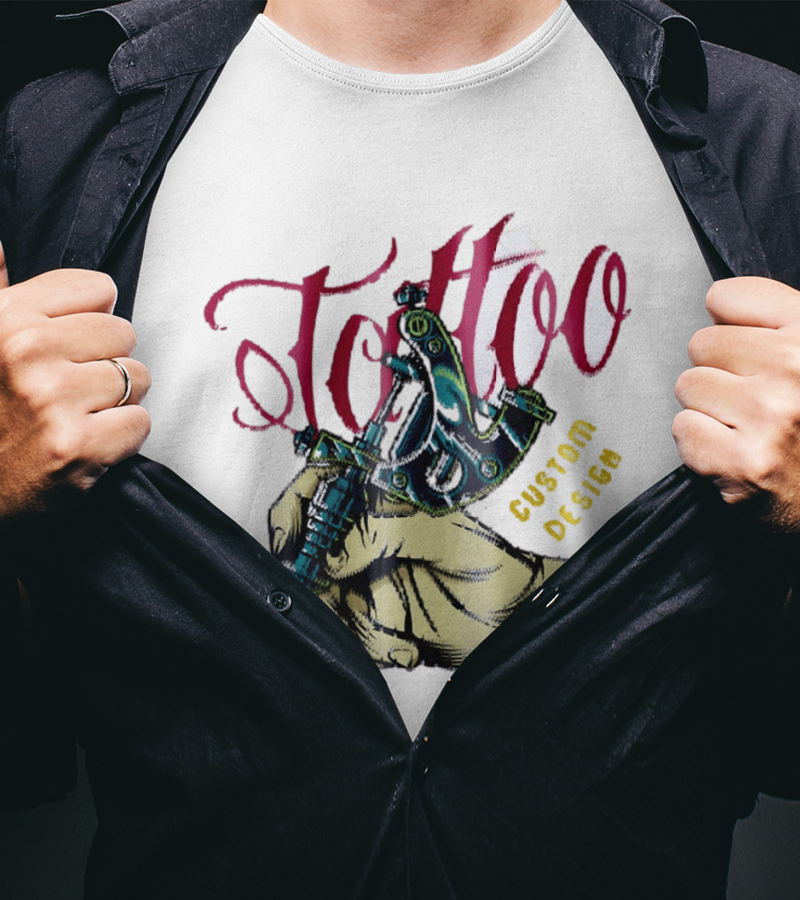 Tattoo Custom Design Ink Tattooing T-Shirt