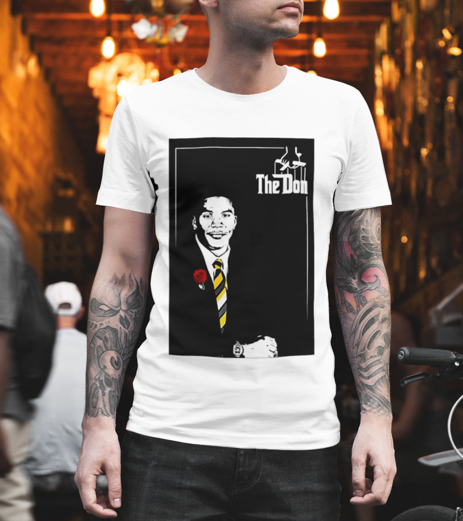 The Don Dontayvious Wicks San Antonio Spurs NBA Fan T-Shirt