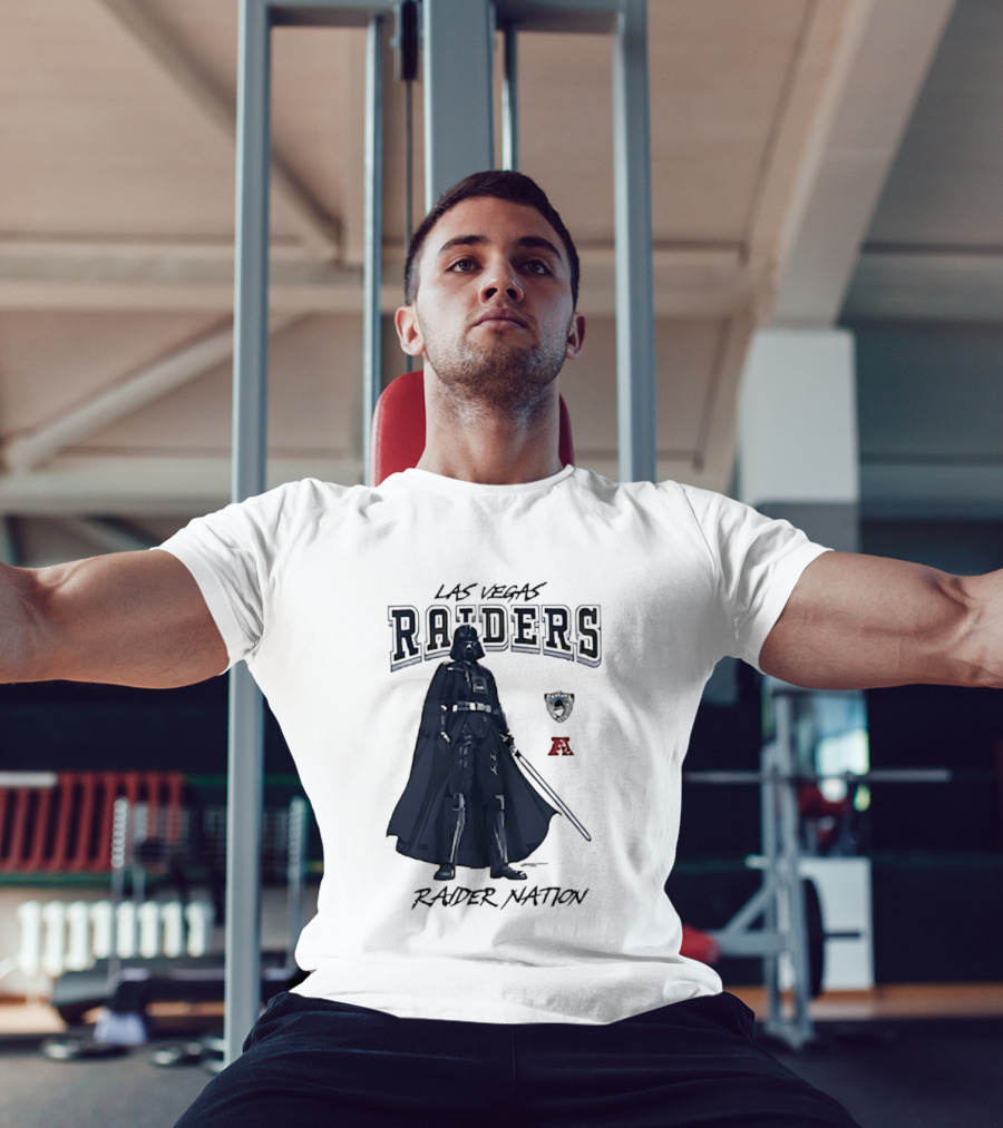 Las Vegas Raiders Raider Nation Darth Vader NFL T-Shirt