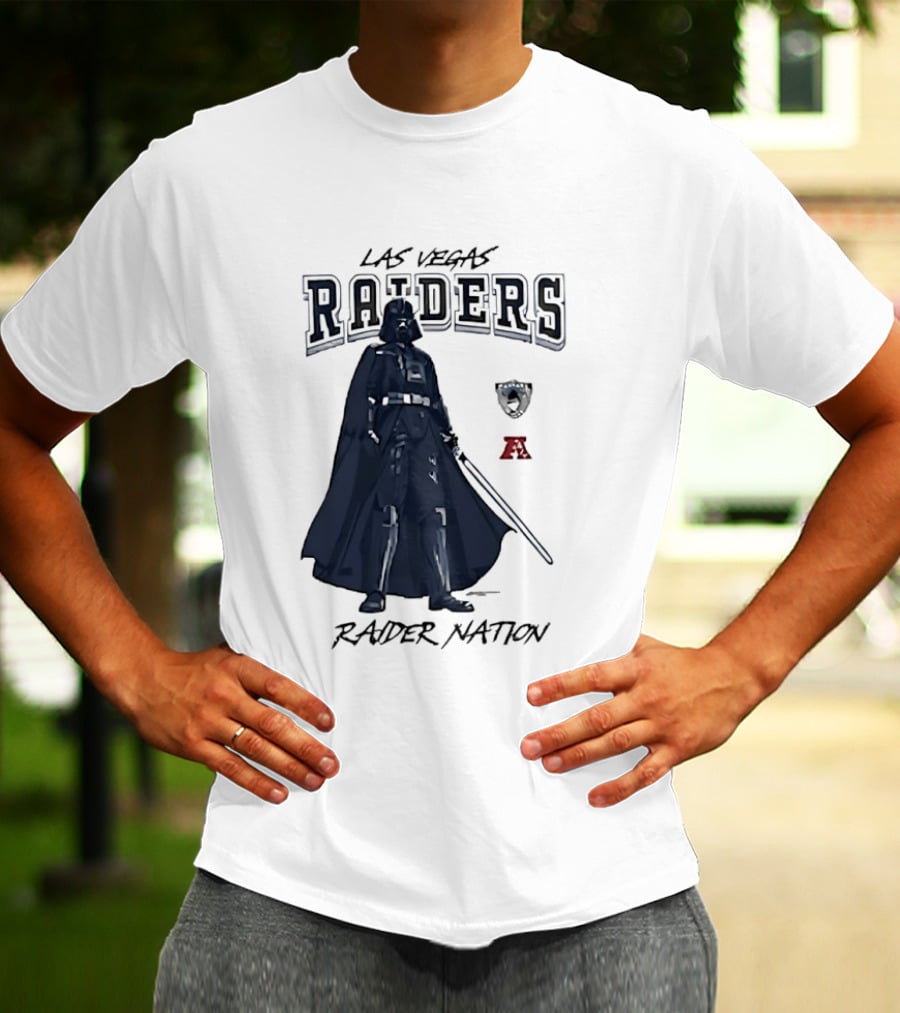 Las Vegas Raiders Raider Nation Darth Vader NFL T-Shirt