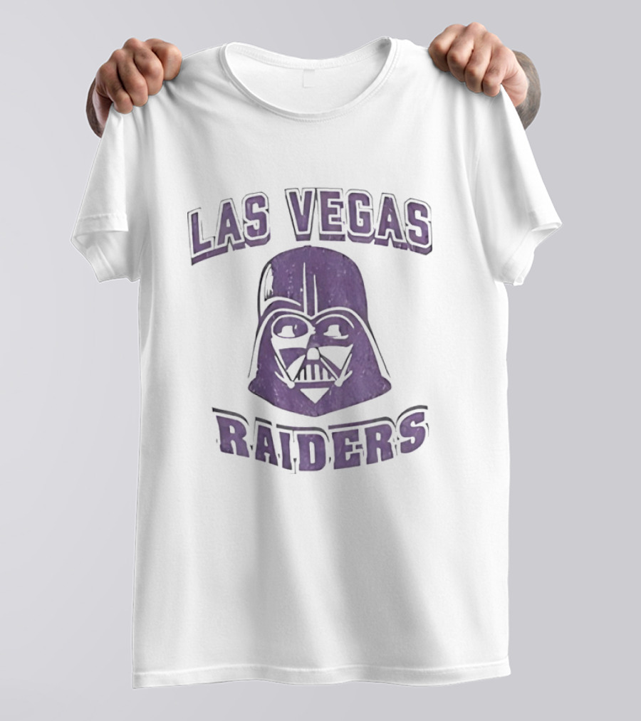 Las Vegas Raiders Darth Vader T-Shirt