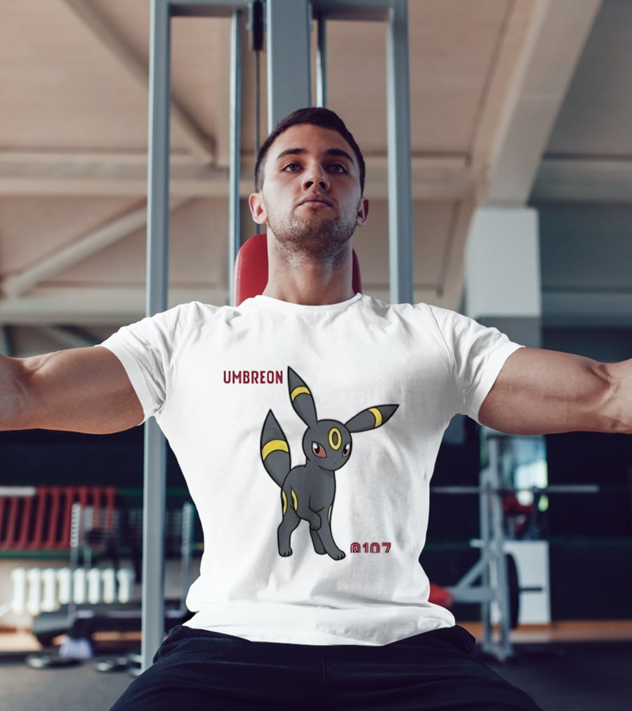 Umbreon Pokémon 0197 Eeveelution Fan Favorite T-Shirt