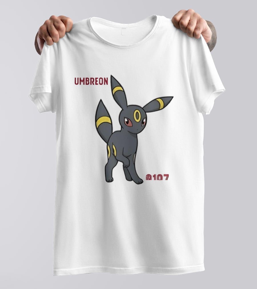 Umbreon Pokémon 0197 Eeveelution Fan Favorite T-Shirt