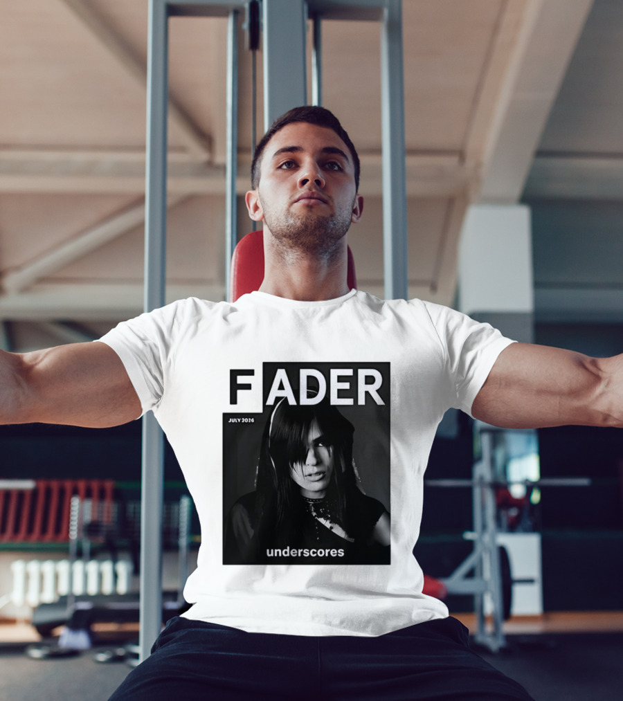 FADER Magazine July 2026 Cover Featuring Underscores T-Shirt