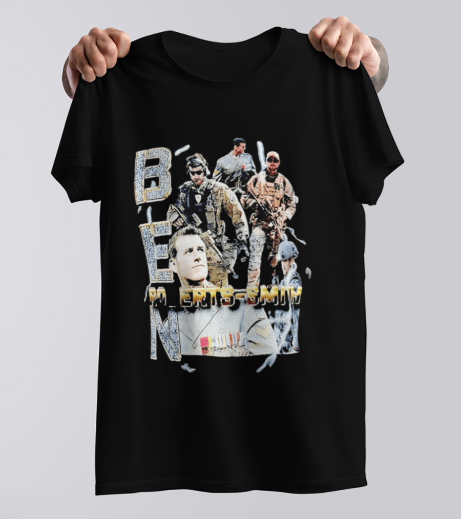 Ben Roberts Smith Military Tribute Honoring Service Heroes T-Shirt