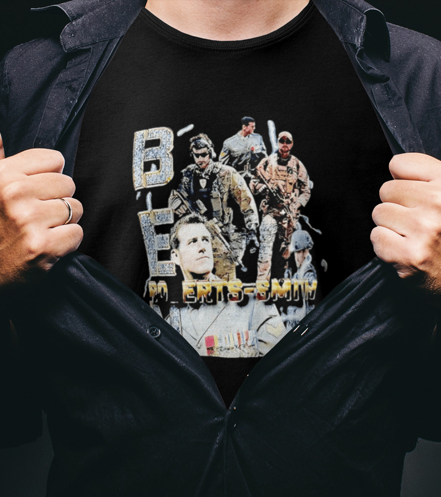 Ben Roberts Smith Military Tribute Honoring Service Heroes T-Shirt