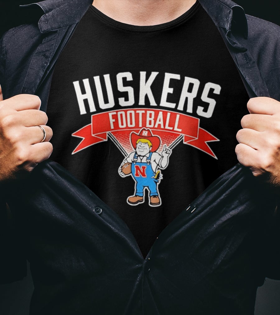 Huskers Football Nebraska Cornhuskers T-Shirt